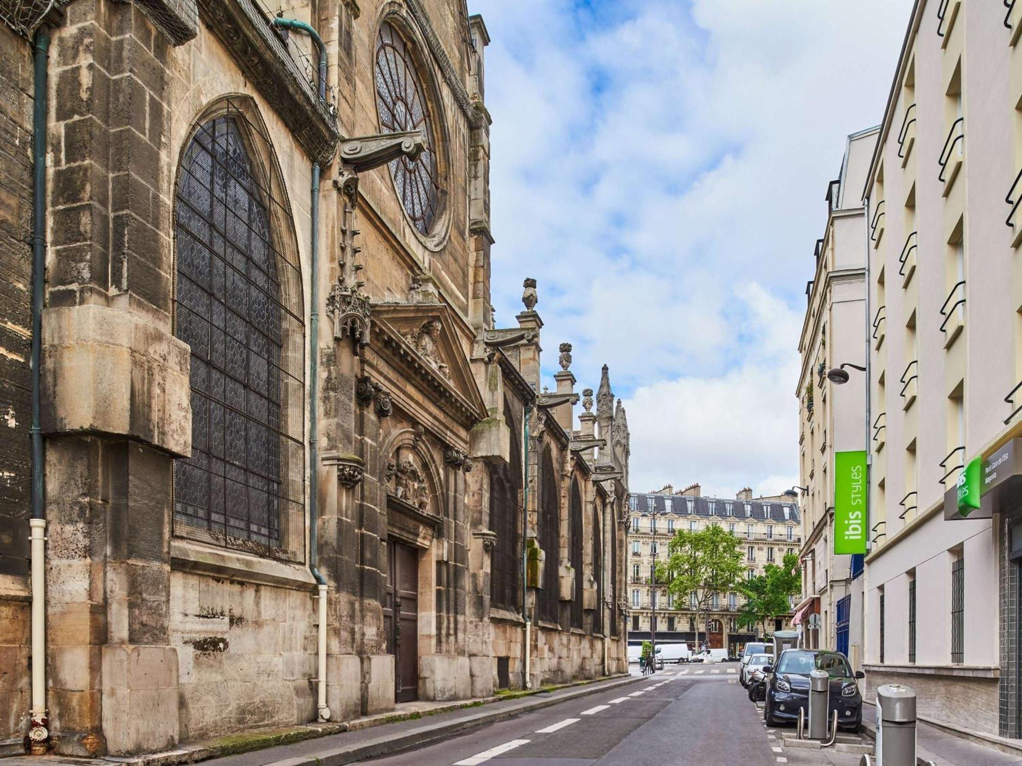 فندق Ibis Styles Paris Gare De L'Est Magenta المظهر الخارجي الصورة